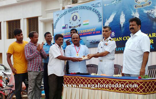 coast guard brevary awards